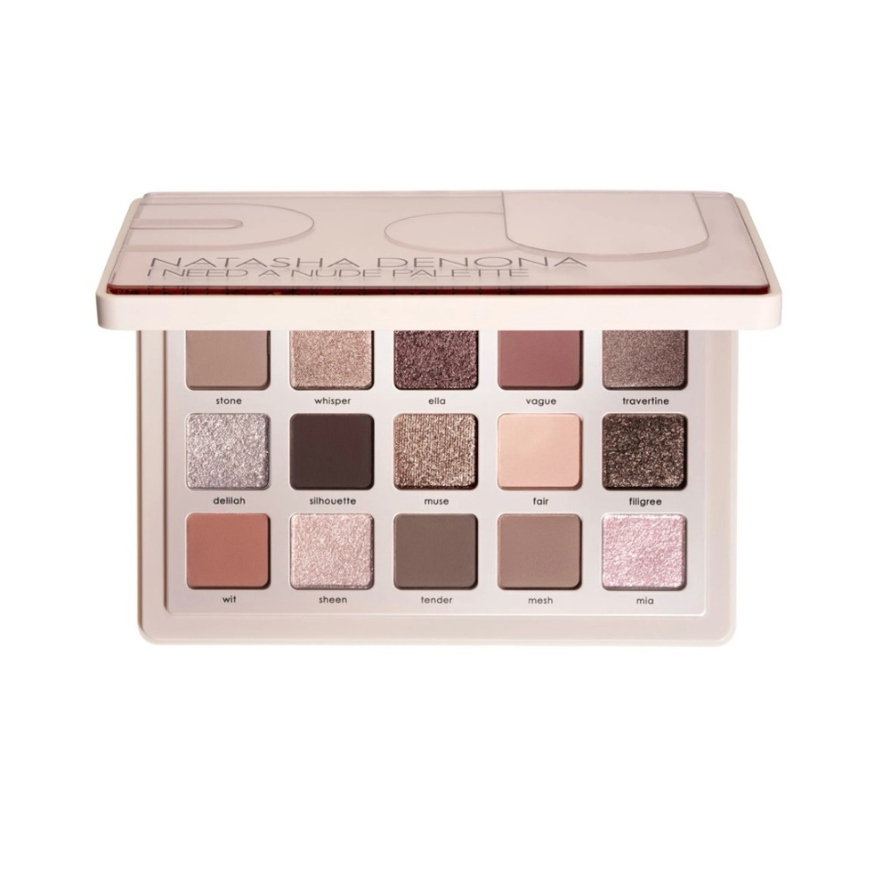 Natasha Denona I Need A Nude Eyeshadow Palette - BRAND NEW!